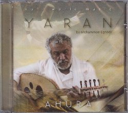 AHURA :  YARAN  (MEDIAL)

Il gruppo Ahura  stato fondato nel 1989 da Mohammad Eghbar, musicista che si  avvicinato al sufismo grazie al poema Yaran del mistico sufi persiano Mevlana Jelaluddin Rumi (1207-1273), fondatore dei dervisci rotanti. Proprio per questo motivo il nuovo album della formazione  intitolato Yaran e propone splendide poesie del mistico persiano, messe in musica da Mohammad Eghbar. Le melodie di Ahura incarnano l'essenza della vita e sono portatrici della profonda spiritualit sufi: come un'onda la musica di Yaran raggiunge il mare del suono, muovendosi con un ritmo costante per unirsi alla fine a quel silenzio che  oltre le parole ed il suono. Le note di clarinetto, sassofono, kora, arpa, dombak, ney, oud e cetra accompagnano armoniosamente le composizioni declamate dalla voce profonda di Eghbal che trova la sua maggiore fonte di ispirazione nel misticismo della poesia di Rumi. Yaran  un album capace di ipnotizzare l'ascoltare con la mistica affascinante del padre dei dervisci rotanti.