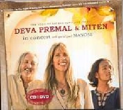 DEVA PREMAL :  IN CONCERT (cd+dvd)  (MEDIAL)

In risposta alle numerose richieste del pubblico ansioso di poter aver un album che immortalasse la magia che scaturisce dai concerti di Deva Premal, casa Medial presenta In Concert, progetto composto da un cd registrato dal vivo insieme a Miten e con l'ospite speciale Manose, accompagnato da un dvd. Da molti anni ormai Deva Premal ed il suo compagno Miten tengono concerti in tutto il mondo accompagnati dalle note suadenti del flauto suonato dal musicista nepalese Manose. I loro concerti, fatti di mantra e canzoni sacre in sanscrito, hanno riscosso molto successo tra il pubblico che li apprezza per la loro rara qualit spirituale che ispira la meditazione e la riflessione. In Concert, sottotitolato The Yoga of Sacred Song and Chant, contiene la registrazione live del concerto che il trio ha tenuto alla Byron Bay in Australia, nel febbraio del 2008. Oltre a proporre meravigliosi mantra ed intime canzoni sacre, tra cui la bonus track In the Light of Love / Om Shree Dhanvantre Namaha, l'album presenta anche sei brani inediti. A rendere ancora pi interessante questo prezioso progetto musicale, c' il dvd di due ore di durata che, oltre al concerto, contiene anche interessanti interviste agli artisti che raccontano la magia della serata australiana.