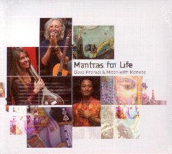 DEVA PREMAL & MITEN :  MANTRAS FOR LIFE  (MEDIAL)

Mantras for Life  il nuovo atteso album di Deva Premal e Miten che vede anche la preziosa partecipazione di Manose al flauto nepalese. I due noti interpreti di musiche per benessere e rilassamento propongono splendidi mantra per invocare la benedizione dei bambini, l'arte, la forza fisica e per il benessere dei nostri amici animali e dell'amata madre terra. Riprendendo la tradizione del Japa, una disciplina spirituale basata sulla ripetizione meditativa del mantra in cicli di 108 recitazioni, Deva Premal e Miten invitano l'ascoltatore ad unirsi a loro utilizzando la voce, uno degli strumenti umani che pi di altri possono facilitare il benessere interiore della persona. Deva Premal e Miten sono i custodi di una tradizione di musica devozionale che risale a quasi 5000 anni fa: compagni di vita e d'arte, i due musicisti hanno il grande merito di aver reso il mantra pi accessibile al pubblico occidentale che, soprattutto negli ultimi anni, sta dimostrando un'attenzione sempre crescente nei confronti della cultura orientale. Mantras for Life  un invito ad unirsi al canto dell'Universo, lasciando che la forza delle sacre parole attraversi il nostro corpo e ci doni energia.