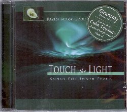 TAYLOR-GOOD KAREN :  TOUCH OF LIGHT - SONGS FOR INNER PEACE  (MEDIAL)

La scrittrice e cantautrice americana Karen Taylor-Good le cui creazioni sono state interpretate da grandi cantanti come Al Jarreau, Laura Branigan e Collin Raye, presenta Touch the Light - Songs for Inner Peace, album vocale in cui l'artista d voce alla sua poesia quotidiana e spirituale. I testi di Karen sono lettere, alcuni divertenti e gioiose, altre pi malinconiche ed introspettive. Con una voce pura come il cristallo, la poliedrica artista interpreta i propri testi che affrontano argomenti toccanti e coinvolgenti che riguardano la vita di tutti. Touch the Light - Songs for Inner Peace  un album capace di illuminare la giornata di chi l'ascolta e di riportare intensit e bellezza anche nei momenti pi bui.