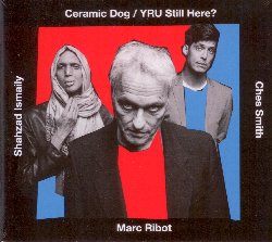 RIBOT MARC / CERAMIC DOG :  YRU STILL HERE?  (YELLOWBIRD)

Dopo Your Turn del 2013, casa Yellowbird presenta YRU Still Here?, il nuovo attesissimo album del veterano Marc Ribot (chitarra, voce, corno alto, vocoder, farfisa) con il suo strabiliante trio Ceramic Dog formato da Shahzad Ismaily (basso, moog, sintetizzatori, voce) e Ches Smith (batteria, elettronica). Il disco si apre con Ribot che grida la frase 'I got a right to say fuck you!' contro la corruzione, la tirannia, la vita in generale e niente in particolare. Per chi si sente stanco di essere indignato, l'esplosivo cocktail dei Ceramic Dog fatto di un disprezzo camaleontico per i vincoli di stile, di commenti politici e di un umorismo assurdo,  un album davvero imperdibile. YRU Still Here? arriva proprio in tempo per ricordarci che stiamo vivendo un periodo in cui la rabbia non solo  necessaria, ma inevitabile. Ma quella che sembra semplice retorica da slogan, grazie ai musicisti si trasforma in qualcosa di molto pi profondo. A titolo di spiegazione stilistica, Ribot commenta: S, anche noi siamo soggetti alla condizione post-moderna, ma noi la viviamo come una sorta di psoriasi. Oltre ad essere un eccellente chitarrista che ha collaborato con artisti del calibro di Tom Waits, John Zorn, Lounge Lizards ed altri, Ribot  anche stato sindacalista ed attivista per i diritti degli artisti, ruolo in cui ha messo in campo le sue abilit di agitatore e propagandista che aveva fatto conoscere al pubblico in hit come Fuck La Migra e Muslim/Jewish Resistence. Se da una parte YRU Still Here?  un grido di battaglia, dall'altra  anche la consacrazione del legame tra Ribot, Ismaily e Smith: parlando di loro Ribot li ha definiti la sua 'coscienza musicale' e della band ha detto che per lui  'una famiglia anche se non sempre in senso buono'. Definito dal New York Magazine 'l'album pi selvaggio' di Ribot, YRU Still Here?  un disco che non lascia dubbio sulla genialit di questo artista e sulla maestria dei suoi compagni.