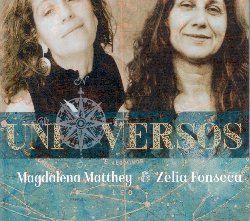 FONSECA ZELIA & MATTHEY MAGDALENA :  UNI VERSOS  (YELLOWBIRD)

Uni Versos  il frutto della collaborazione tra le eccellenti artiste, compositrici e chitarriste sudamericane Magdalena Matthey (Cile) e Zelia Fonseca (Brasile). La cantautrice Magdalena Matthey  considerata, da 25 anni a questa parte, una delle voci pi importanti del suo genere. Influenzata fin da giovane dalla cultura del proprio paese, Matthey unisce nelle sue creazioni il folklore cileno ed i tanti timbri della musica latinoamericana. Come testimoniano i suoi 8 album ed il documentario My Mother Tells Me (2015), le questioni sociali e l'amore verso l'umanit sono temi pi cari alla chitarrista cilena. Magdalena ha ricevuto per ben 2 volte il Silver Seagull in occasione del Vina del Mar Festiva del 1995 e 2003, la sua produzione Tomorrow is Another Day del 2005 ha ottenuto l'Altazor Prize ed il suo album Lo Mas Cerca Posible  stato ritenuto il miglior disco dell'anno in Cile nel novembre del 2017. Magdalena si esibisce in tutta l'America Latina e l'Europa, dividendo il palco con importanti personalit come Pedro Aznar, Alejandro Filio e Chico Cesar. Zelia Fonseca  una straordinaria cantautrice e chitarrista proveniente dalla parte sud orientale del Brasile. Musicista visionaria e di grande talento, Fonseca unisce jazz, indie e pop, dimostrando che questi generi affondano le radici nelle tradizioni musicali africane ed indiane e nel poliritmo brasiliano. Con 7 dischi all'attivo in cui spiccano le sue composizioni piene di immagini poetiche che trovano la loro espressione nel suono emozionante della chitarra, Zelia  un'artista molto amata dal pubblico che si  fatta conoscere attraverso numerosi tour in Canada, Asia, Brasile ed Europa, esperienze che l'hanno portata a dividere il palco con grandi artisti del calibro di Compay Segundo, John McLaughlin, George Benson e Joe Zawinul. In Uni Versos queste due ottime artiste hanno unito i loro universi musicali, dando vita ad un percorso sonoro che, alla ricerca di unit e libert, attraversa jazz, folk, world music e pop. Con brani scritti a due mani da Fonseca e Matthey, oltre a splendide interpretazioni di pezzi di altri compositori, Uni Versos  una superba raccolta di canzoni e storie senza tempo che oscillano tra malinconia e gioia di vivere. Al fianco di Zelia Fonseca (voce, chitarra) e Magdalena Matthey (voce , chitarra) ci sono Joo Kraus (Tromba), Angela Frontera (percussioni), Kosho (chitarra), Rolf Breyer (basso) e Marcio Tubino (sax, flauto).