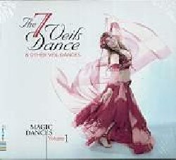 VARIOUS :  THE 7 VEILS DANCE - MAGIC DANCES VOL. 1  (NESMA)

Il velo  un elemento indispensabile nella danza del ventre. Un raffinato e magico espediente attraverso cui la danzatrice decide di rivelare il suo corpo o mostrare solo l'enigmatica espressione degli occhi. Inoltre il velo, attraverso il suo fascino misterioso, d presenza e forza drammatica alla danza. In Egitto le ballerine entrano sempre in scena portandone uno e in occidente molte danzatrici gli danno grande importanza eseguendo interi pezzi basati su di esso. I brani presenti in questo cd sono stati realizzati da ballerine professioniste che, non riuscendo a trovare una musica adeguata per le loro esibizioni, hanno deciso di produrre dei brani propri mettendoli a disposizione delle danzatrici di tutto il mondo e contribuendo al panorama musicale della danza araba. I brani di The 7 Veils Dance - Magic Dances vol. 1 sono tutti pensati espressamente per la danza dei veli, ma naturalmente sono uno strumento prezioso per ogni forma della danza del ventre.