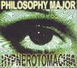 PHILOSOPHY MAJOR :  HYPNEROTOMACHIA  (WORDSOUND)

Philosophy Major ha prodotto tracce per Illegal Art ed Arable Farmland, collaborato con gli art-rockers new-yorkesi Rasputina, fondato insieme al maestro del dub Prince Charming la Lovecraft Technologies Inc. di Seattle, studiato improvvisazione con la leggenda del jazz Yusef Lateef. Prodotto insieme a Prince Charming, Hypnerotomachia (hypn-eroto-machia)  la risposta di Philosophy Major alla politica dell'omicidio di stato a cui l'uomo moderno  quotidianamente sottoposto: un album che ha solide fondamenta dub-groove e che attinge campionamenti da vecchi 78 giri e da cilindri di cera sottratti agli archivi dispiegandoli su una baraonda di percussioni costellata da esplosioni di pura stregoneria analogica. Semplicemente Hypnerotomachia combina i migliori elelmenti di dub e hip-hop per creare sonorit malate del tutto innovative e perfettamente adeguate allo stile che ha reso celebre casa WordSound.