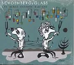 GLASS CHAMBER PLAYERS :  SCHOENBERG / GLASS  (ORANGE MOUNTAIN)

Album d'esordio della nuova ensemble Glass Chamber Players, un gruppo di virtuosi solisti che comprende il direttore artistico e violoncellista Wendy Sutter, i violinisti Tim Fain e Maria Bachmann, la violoncellista Alexis Pia Gerlach oltre a Misha Amory e David Harding alla viola. L'album Schoenberg/Glass presenta un'accoppiata solo a prima vista improbabile di due capolavori come Verklaerte Nacht (notte trasfigurata) composto da Schoenberg nel 1899 e la Symphony no. 3 di Philip Glass, trascritte per sestetto d'archi. L'opera di Schoenberg  arrangiata dall'ensemble utilizzando una lettura incredibilmente sottile mentre la sinfonia di Glass dimostra l'esperienza acquisita dall'ensemble tramite una relazione diretta con un compositore vivente. Registrato al Baryshkikov Arts Center di New York nell'inverno del 2009, Schoenberg / Glass  il primo album di una preziosa nuova serie che propone alcune delle opere di Philip Glass accoppiate a capolavori del repertorio classico.