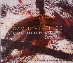 VIRELLES DAVID :  CONTINUUM  (PI RECORDINGS)

Fra i pi richiesti pianisti dell'attuale scena musicale jazz, il cubano David Virelles propone il suo esordio per la new-yorkese Pi Recordings con l'album Continuum, accompagnato dal bassista Ben Street (Danilo Perez, Kurt Rosenwinkel), dal leggendario batterista Andrew Cyrille (David Murray, Cecil Taylor) e dal poeta e percussionista cubano Roman Diaz. Le sue composizioni sono ispirate dai vari aspetti delle pratiche religiose afro-cubane che comprendono musica, poesia, danze, simboli, divinazione e magia. Virelles attinge in particolare ai rituali ed ai miti che circondano Abaku, una societ segreta afro-cubana, aiutato da Roman Diaz, la cui poetica riesce a toccare in profondit la cultura multistrato della tradizione cubana. Al suo arrivo a New York nel 2006, Virelles ha iniziato immediatamente a suonare con importanti band leaders come Steve Coleman, Ravi Coltrane, Chris Potter e Mark Turner. Pi recentemente ha suonato con Tomasz Stanko, accompagnando il trombettista nelle sue ultime registrazioni per casa Ecm. Come leader si  in breve affermato per la sua innovazione e per la maturit artistica.