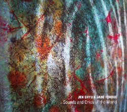 SHYU JEN & TONGUE JADE :  SOUNDS AND CRIES OF THE WORLD  (PI RECORDINGS)

Sounds and Cries of the World  il nuovo album della vocalista e polistrumentista Jen Shyu, nota per la sua ricerca di nuovi percorsi improvvisativi per la voce attraverso l'integrazione di musiche tradizionali raccolte sul campo: musiche enigmatiche che le hanno fruttato una serie di prestigiosi riconoscimenti ed una calda accoglienza della critica. Jen Shyu   anche nota come membro della formazione Five Elements di Steve Coleman, con cui ha recentemente pubblicato l'acclamato album Synovial Joints. Il suo nuovo album  il culmine dei suoi viaggi attraverso Timor Est, Corea ed Indonesia, dove ha trascorso diversi mesi in ciascuna delle varie localit da lei visitate, immergendosi totalmente nei dialetti locali e nelle musiche della tradizione della varie culture indigene. Utilizzando forme musicali specifiche che attingono alle antiche tradizioni di queste diverse culture, la Shyu crea opere del tutto uniche, con sonorit inedite che ricordano le antiche musiche di corte orientali. Sounds and Cries of the World  riflette intimamente lo studio e l'assorbimento di queste antiche tradizioni musicali da parte della Shyu: cantando in Inglese, Coreano, Indonesiano e Javanese - parla correntemente anche Mandarino, Portoghese e Spagnolo - riesce ad evocare forti emozioni grazie ad un immaginario musicale che  brutalmente esplicito ma altrettanto fantasticamente surreale. La Shyu, impegnata oltre che con la voce con una serie di strumenti tradizionali orientali (gat kim, liuto taiwanese a due corde; gayageum, zither coreano a dodici corde; ggwaenggwari, gong coreano; kemanak, gamelan javanese),  accompagnata in questo album da alcuni dei migliori musicisti dell'attuale panoramana improvvisativo: Dan Weiss alla batteria, Thomas Morgan al basso, Mat Maneri alla viola ed Ambrose Akinmusire alla tromba.