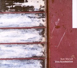 MITCHELL MATT :  VISTA ACCUMULATION  (PI RECORDINGS)

Matt Mitchell ha ricevuto nel 2015 il prestigioso Doris Duke Impact Award ed  attualmente uno dei pi richiesti pianisti della scena jazz americana. Come membro degli Snakeoil di Tim Berne, del Dave Douglas Quintet, dei Bird Calls di Rudresh Mahanthappa, della Large Ensemble di John Hollenbeck e del Darius Jones Quartet, Mitchell ha giocato un ruolo importante nella realizzazione di alcuni dei migliori album di jazz degli ultimi anni. Molto apprezzato per la sua capacit di integrare nel suo pianismo influenze di classica contemporanea, il suo debutto come leader - Fiction, duo con il batterista Ches Smith pubblicato da casa Pi nel 2013 -  stato calorosamente accolto da critica e pubblico. Il suo nuovo album Vista Accumulation  orientato nella contemplazione della tradizione jazz, continuando contestualmente ad espandere le possibilit di interazione tra composizione ed improvvisazione. L'album contiene otto fluide composizioni di lunga durata, suddivise in un doppio cd, che trasmettono spesso la sensazione di trovarsi di fronte ad uno splendido esempio di musica classica contemporanea combinata all'improvvisazione tipica della tradizione jazz. Il piano splendidamente inventivo di Matt Mitchell comprende un ampio vocabolario di influenze che  difficile distillare: prestando un'inusuale attenzione alla dinamica ed esibendo le sue tipiche circonvoluzioni tra ritmo ed armonie, riesce a creare sonorit che  una sorpresa costante per l'ascoltatore. Vista Accumulation propone un quartetto con alcuni dei musicisti pi in vista dell'attuale scena jazz new-yorkese: oltre allo stesso Matt Mitchell al piano, troviamo Chris Speed al sax tenore e clarinetto; Chris Tordini al basso e Dan Weiss alla batteria.