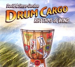 GORDON DAVID & STEVE :  DRUM CARGO - RHYTHMS OF WIND  (PRUDENCE)

Gli innovativi percussionisti David e Steve Gordon invitano l'ascoltatore a proseguire il viaggio gi iniziato con i loro precedenti album Drum Cargo - Rhythms of Fire e Drum Cargo - Rhythms of Water, nella magia dei ritmi sciamanici. Miscelando le sonorit della loro vasta collezione di tamburi tribali e percussioni provenienti da tutto il mondo, con le ammalianti melodie del flauto nativo americano, la geniale coppia di fratelli, insieme agli eccellenti percussionisti Kim Atkinson e Bobby Cochran, ha creato Drum Cargo - Rhythm of Wind, un entusiasmante album dedicato ai ritmi sciamanici. La musica percussiva  usata da migliaia di anni per incrementare la forza spirituale, focalizzare la mente e fortificare lo spirito: Drum Cargo - Rhythms of Wind, attraverso la potenza dei venti, scioglie i blocchi interiori, permette all'ascoltatore di sentire realmente il proprio corpo e mantiene la mente chiara e concentrata in modo da potersi connettere con il battito di madre terra. Drum Cargo - Rhythms of Wind si pu ascoltare mentre si  alla guida, durante sessioni di meditazione, come colonna sonora per praticare yoga, per rendere pi divertente una festa tra amici o in qualsiasi momento si senta il bisogno di fare il pieno di energia.