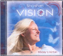 SHOSHAN :  VISION  (AQUARIUS)

Con la sua voce incantevole Shoshan invita l'ascoltatore a cantare seguendo la sua interpretazione unica e devota di antichi mantra sanscriti e di canti dedicati al kundalini yoga. Le composizioni e gli arrangiamenti di Vision, il suo nuovo album, impregnano la tradizione di nuova energia ed ispirazione: le influenze occidentali sono benvenute e creano un ponte che conduce l'ascoltatore pi vicino alla musica indiana. Kirtan vividi e rigeneranti, adatti ad ogni momento della giornata. Alcune tracce di Vision sono pi ritmate, altre risplendono grazie a sonorit pi mistiche, ma tutte ugualmente belle. Ishq Allah, ultimo brano di questo straordinario album, emana ci a cui noi tutti aneliamo: l'amore puro. Musiche ideali per accompagnare la riscoperta della purezza dell'amore incontaminato.