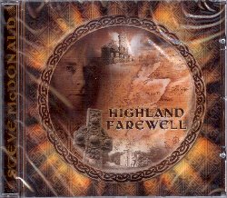 McDONALD STEVE :  HIGHLAND FAREWELL  (AQUARIUS)

Highland Farewell racconta in modo toccante la storia della caduta del clan scozzese Highland in seguito al fenomeno dei 'clearances', ossia gli sgomberi in cui i proprietari terrieri dovettero abbandonare le proprie terre ed emigrare in paesi lontani e sconosciuti come Canada, Australia e Nuova Zelanda. Steve McDonald, neozelandese di nascita, ma scozzese di famiglia, evoca nelle sue composizioni il patrimonio musicale di Scozia, tanto che l'ascoltatore ha la sensazione che Steve abbia sperimentato in prima persona il dolore di una tragedia avvenuta in realt� pi� di 200 anni fa. Highland Farewell � un album fuori dal comune, in cui la strumentazione tradizionale si fonde con elementi appartenenti alla modernit�, immortalando la bellezza senza tempo della tradizione musicale scozzese.