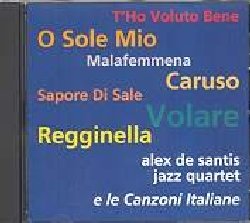 DE SANTIS ALEX :  LE CANZONI ITALIANE  (EDITION COLLAGE)

Sassofonista e bandleader romano ora trasferito in Germania, Alessandro De Santis ha riarrangiato in chiave jazz alcuni dei classici della musica popolare italiana proponendoli in uno spettacolo nei jazz club tedeschi e del nord Europa, riscuotendo ovunque un enorme successo. Con l'album Le Canzoni Italiane, insieme al suo Jazz Quartet, De Santis spazia tra Sapore di Sale e Caruso, tra Malafemmena e T'ho voluto bene, tra Volare e Reginella, senza ovviamente scordare O Sole Mio, uno dei brani che, volenti o nolenti, ci rappresenta un po' in tutto il mondo. Canzoni che a noi sembrano un po' ovvie, un vero clich italiano, ma che grazie agli interessanti arrangiamenti jazz di Alex De Santis risplendono di nuova luce.