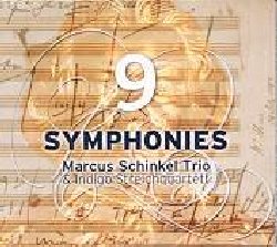 SCHINKEL MARCUS :  9 SYMPHONIES  (EDITION COLLAGE)

Markus Schinkel Trio (Marcus Schinkel, piano; Win de Vries, batteria; Bas Rietmeyer, basso e contrabbasso) con l'Indigo Streichquartett (Heike Haushalter, violino; Petra Stalz, violino; Monika Malek, viola; Gesa Hangen, violoncello). La piccola citt� di Bonn, adagiata sulle rive del Reno, sembra proprio essere la culla della prossima generazione di musicisti jazz tedeschi. Till Bronner e Nils Wulker, entrambi di Bonn, sono i pi� famosi trombettisti jazz della scena teutonica, ed ora si fa spazio Marcus Schinkel, pianista jazz di formazione classica, che propone un notevole arrangiamento delle note Sinfonie di Ludwig van Beethoven. Nessuno finora in ambito jazz aveva osato confrontarsi con la musica di tanto compositore vista la difficolt� di tradurre nel linguaggio del jazz la natura musicale di Beethoven. Nonostante questa difficolt� Marcus Schinkel � riuscito a realizzare un album per trio jazz e quartetto d'archi che propone arrangiamenti davvero speciali in grado di miscelare l'opera dell'immortale compositore con il proprio genio compositivo. 9 Symphonies presenta 9 diversi temi, estratti dalle 9 sinfonie di Beethoven, che risplendono della luce del terzo millennio combinando melodia classica e ritmo jazz. Il tempo degli originali � stato rallentato o velocizzato, gli accordi principali sono stati trasformati per adattarsi ai tempi moderni ed arricchiti da ritmo e groove... 9 Symphonies � un album in grado di deliziare gli amanti di jazz e classica.