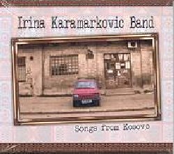 KARAMARKOVIC IRINA :  SONGS FROM KOSOVO  (EDITION COLLAGE)

Le canzoni tradizionali del Kosovo sono considerate le pi antiche e le pi belle della tradizione serba. Molte di queste sarebbero gi state dimenticate se il nonno di Irina Karamarkovic, compositore, e prima di lui sua madre, violinista classica, non le avessero raccolte, trascritte e conservate in un meraviglioso libro di famiglia. L'album Songs from Kosovo nasce dal bisogno di Irina, quasi un'improcrastinabile necessit, di raccontare una storia: una storia quasi cancellata dalla memoria del suo Paese che ha mille splendide forme e colori, ricordandoci come possiamo facilmente perdere ci che non utilizziamo. Alcune di quste canzoni sono davvero antiche e pulsano di secoli di storia, altre sono profondamente tristi. Irina doveva cantarle, queste canzoni, altrimenti le storie che raccontavano sarebbero potute andare perse per sempre. Il carismatico quartetto di Irina Karamarkovic vuole senza dubbio farsi notare con un album che oltrepassa qualsiasi barriera stilistica, geografica e storica. Irina sostiene la formazione con la sua voce davvero unica mentre il virtuosismo del batterista Viktor Palic, del pianista Stefan Heckel e del contrabbassista Wolfram Derschmidt supportano splendidamente questa riuscita simbiosi di jazz e folklore. La cantante ci regala questo prezioso scrigno di tesori balcanici interpretati con grande versatilit ed eleganza vocale, rendendo Songs from Kosovo un imperdibile album per gli amanti del jazz contaminato dalla tradizione e delle musiche balcaniche.