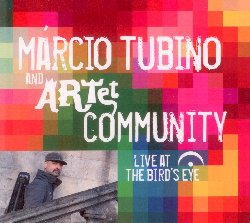 TUBINO MARCIO / ARTet :  COMMUNITY - LIVE AT THE BIRD'S EYE  (EDITION COLLAGE)

ARTet  il progetto creato dal brillante sassofonista brasiliano Marcio Tubino che vede impegnati insieme a lui gli eccellenti musicisti brasiliani, attualmente residenti in Germania, Joao Luis Noguetra (chitarra acustica), Ciro Trindade (basso), Ricardo Fiuza (piano, tastiere) e Fernando Paiva (percussioni). Community - Live at the Birds Eye propone la registrazione live dei concerti che la formazione ha tenuto al Birds Eye Jazz Club di Basilea, in Svizzera, il 7 e 8 novembre del 2014. Il risultato  un disco caratterizzato dallinterazione armoniosa e virtuosa dei cinque musicisti che regala al pubblico un affresco sonoro multietnico e globale che prende anche vita grazie ad un codice QR che rimanda al portale Community, un luogo virtuale che apre ai visitatori nuove porte ed inedite prospettive. Community - Live at the Birds Eye nasce dalla performance che i musicisti hanno tenuto nel raffinato jazz club svizzero, ma, grazie alle infinite possibilit tecnologiche, lesperienza che gli ARTet offrono allascoltatore si espande e, grazie alla rete, coinvolge altri momenti della sua vita. La nuova pubblicazione di casa Edition Collage  un interessante mix che fonde passato e presente in cui gli elementi tradizionali sono arricchiti dalla modernit del suggestivo jazz sudamericano suonato con passione e grande tecnica dagli ARTet. Community - Live at the Birds Eye  un disco globale senza confini che miscela generi e stili e che, come dice  il bandleader Marcio Tubino,  musica brasiliana di casa in qualunque luogo essa si trovi.