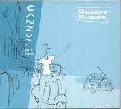 QUADRO NUEVO :  CANZONE DELLA STRADA  (FINE MUSIC)

L'album Canzone della Strada, che ha profondamente contribuito al successo dei Quadro Nuevo, esplora il vecchio tango italiano e le canzoni ed i cantanti, come Nilla Pizzi e Claudio Villa, che hanno segnato un'epoca. Musica di un'incantevole Italia perduta nel tempo, quando i soldi erano pochi ma le speranze e le aspettative tante, quando il territorio era ancora solidamente rurale e le porte delle case sempre aperte: memorie che da decenni affascinano e fanno fantasticare generazioni di abitanti del nord e centro Europa che sognano Napoli, il sole ed il temperamento di uomini e donne cos diversi da loro. Canzone della Strada nasce dal profondo amore e dai lunghi viaggi attraverso l'Italia dei Quadro Nuevo: ciascun brano  un prezioso gioiello raccolto sulle strade e nelle piazze delle nostre belle citt bagnate dal Mediterraneo. Con oltre 1500 concerti all'attivo, innumerevoli apparizioni ai pi prestigiosi festival jazz, una lunga serie di riconoscimenti della critica e la scalata delle classifiche jazz e world con l'uscita di ogni album, i Quadro Nuevo sono una delle pi interessanti realt del panorama jazz europeo.