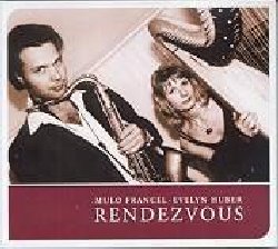 FRANCEL MULO / HUBER EVELYN :  RENDEZVOUS  (FINE MUSIC)

Arpa e sassofono: a prima vista due strumenti dal carattere del tutto diverso tra loro ma che con il duo composto da Mulo Francel ed Evelyn Huber riescono ad incontrarsi per dar luogo ad un appuntamento indimenticabile. Dopo il successo di Tango Lyrico, calorosamente accolto da pubblico e critica, Rendezvous  un viaggio tra melodie note e brani originali presentato in quel modo elegante e raffinato a cui il sassofonista del Quadro Nuevo ci ha piacevolemte abituati. Perfetto per gli amanti del jazz di confine, Rendezvous  un incontro davvero piacevole ed armonioso che diveneter la colonna sonora delle tue serate pi piacevoli.