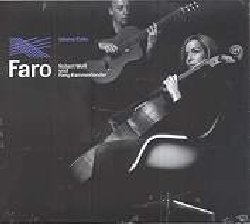 WOLF ROBERT & KAMMERLANDER FANY :  FARO  (FINE MUSIC)

Faro � il riuscitissimo incontro in chiave jazz tra l'eccezionale chitarrista del Quadro Nuevo, Robert Wolf, ed il violoncello della virtuosa interprete classica Fany Kammerlander. Un notevolissimo duo da camera che propone originali di Wolf splendidamente accoppiati a musiche di Chick Corea, Sting e Morricone che assumono una dimensione totalmente nuova. Delicate melodie fluttuanti, momenti atmosferici come se il tempo si fermasse, armonie leggere ed istanti di puro incanto: Faro � un album di alta classe ideale per amanti di jazz, classica e della buona musica che si ascolta con piacere.