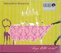 QUADRO NUEVO :  TANGO BITTER SWEET  (FINE MUSIC)

Con Tango Bitter Sweet Quadro Nuevo conduce il tango attraverso un viaggio meraviglioso: magnetiche melodie dall'Europa miscelate al carattere selvaggio argentino scolpito dal vento che arriva dalle Pampas, un viaggio tra ardente desiderio e piacevole saziet dei sensi, tra l'amaro ed il dolce. I Quadro Nuevo hanno iniziato la loro avventura musicale nel 1996: quattro govani che si incontrarono per la prima volta in una grigia giornata di gennaio in un parcheggio vicino a Salisburgo. Si trattava del chitarrista Roberto Wolf, che fino a quel giorno suonava regolarmente in tour al fianco della star del flamenco Paco De Lucia, il sassofonista Mulo Francel, regolarmente impegnato nei jazz club ed all'interno di grandi orchestre, D.D. Lowka, bassista attivo in molti gruppi dedicati alle sonorit latine, e Andreas Hinterseher, eccellente fisarmonicista e cultore della tradizione del valse musette. I quattro praticamente non si conoscevano e si trovavano insieme perch chiamati a realizzare la colonna sonora di un film prodotto dalla televisione nazionale austriaca. Il film non fu mai trasmesso ma una cosa fu immediatamente chiara a tutti: quel giorno era nato un quartetto con un sound del tutto inedito ed inconfondibile. Da quel giorno il loro amore e la nostalgia delle vecchie canzoni acustiche li ha portati ad esibirsi nei pi importanti festival jazz, ottenendo un successo planetario. Un sogno diventato realt, una gioia ed una soddisfazione che si pu assaporare in ciascuna delle note creata dai loro strumenti musicali. Miscelando tango, jazz, nostalgia e grande eleganza, i Quadro Nuevo si sono ritagliati uno spazio importante all'interno del panorama jazz europeo.