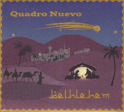 QUADRO NUEVO :  BETHLEHEM  (FINE MUSIC)

Da alcuni anni la formazione Quadro Nuevo ha iniziato a tenere apprezzatissimi concerti natalizi. Mentre durante il resto dell'anno i quattro musicisti si occupano soprattutto di tango e melodie dal gusto mediterraneo, in questo periodo invernale il loro repertorio diventa pi intimistico e comprende splendidi canti tradizionali di Natale. Bethlehem  l'album giusto per le giornate invernali, con melodie che annunciano l'arrivo di un tempo nuovo portatore di luce e calore. L'album dei Quadro Nuevo propone piccole odi strumentali, a volta trionfanti e gioiose, altre pi commoventi e malinconiche. Il repertorio della formazione non si limita tuttavia ai soli canti della tradizione cristiana, ma si affaccia anche ad altri paesi: i virtuosi musicisti rappresentano la colorata molteplicit della musica natalizia con anche splendidi esempi di melodie ebraiche e indiane che, come quelle cristiane, sono portatrici dello spirito dell'illuminazione e della consolazione. Un album che conferma ancora una volta le eccellenti doti artistiche dei Quadro Nuevo, spesso presenti con acclamatissimi concerti anche in Italia.