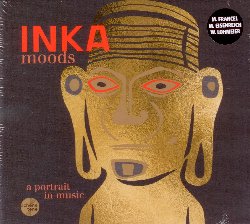 INKA MOODS :  A PORTRAIT IN MUSIC  (FINE MUSIC)

Il sodalizio artistico tra Mulo Francel ed il percussionista e tecnico del suono Wolfgang Lohmeier inizi nella met degli anni '90 quando incisero il primo album dei Quadro Nuevo, accolto calorosamente da pubblico e critica e premiato, come tutti i successivi lavori, con numerosi prestigiosi riconoscimenti. Insieme a Martina Eisenreich, nota violinista e compositrice di colonne sonore, hanno messo a punto una nuova idea: creare una serie di paesaggi sonori ispirati da diversi temi e culture tradizionali, accompagnati da un piccolo gruppo di notevoli musicisti come Quadro Nuevo e Cafe del Mundo. L'impero degli Inca si allungava per 5000 kilometri, disteso sulle Ande dall'attuale Colombia al Cile: questo manipolo di eccellenti musicisti si  immersa nell'eredit culturale e musicale dell'enigmatico popolo sudamericano, trasformandola in sonorit moderne. Canzoni tradizionali come la peruviana El Condor Pasa o Gracias a la Vida della vocalista cilena Violeta Parra, suonano splendidamente fresche, rilassate ed attuali, alternate ad ispirati originali dedicatati all'ultimo re degli Inca, Atahualpa o al giunco del lago Titicaca, Totora, con cui da migliaia di anni si intrecciano le fibre per creare le tradizionali piroghe. Le sonorit flamenco dei musicisti del Cafe del Mundo danno quel tocco spagnolo che ricorda le imprese dei Conquistadores, mentre virtuosi musicisti andini arricchiscono le sonorit dell'album - creato esclusivamente con strumenti acustici - con flauto di pan, arpa andina e charango. A Portrait in Music degli Inka Moods  un fantastico viaggio musicale alla scoperta di uno dei popoli pi affascinanti della storia dell'uomo, accompagnati da alcuni dei migliori musicisti jazz/world europei.