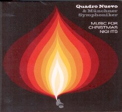 QUADRO NUEVO :  MUSIC FOR CHRISTMAS NIGHTS  (FINE MUSIC)

Nel suo ultimo album Music for Christmas Nights, leccellente quartetto Quadro Nuevo si esibisce al fianco dellorchestra Mnchner Symphoniker in unesplorazione musicale delle origini del Natale. I Quadro Nuevo, ossia Mulo Francel, Andreas Hinterseher, D.D. Lowka ed Evelyn Huber, si sono fatti inspirare dalle tante culture che hanno avuto modo di conoscere durante i numerosi concerti tenuti in Israele, Egitto, Giordania e Turchia. In Music for Christmas Nights la sintonia tra i Quadro Nuevo e la formazione sinfonica di Monaco  davvero perfetta: il risultato  una registrazione piena di virtuosismo improvvisatorio, splendide sonorit orchestrali classiche, suggestioni orientali ed occidentali, elementi appartenenti ad antiche tradizioni ed altri pi moderni. Pur trattando un tema classico e tradizionale, il quartetto tedesco  comunque riuscito a farlo in modo incredibilmente originale: nel brano Lass Uns Froh und Munter Sein ad esempio, lo storico bassista dei Quadro Nuevo Lowka lascia il suo strumento per suonare i tamburi orientali tarambouka e dare vita ad un groove che si trova da qualche parte tra loriente, New Orleans e la Germania medievale. La funzione tradizionale del basso  stata in questo caso rimpiazzata dai bassi dellorchestra, ovvero il fagotto ed il clarinetto basso. Un altro esempio di grande originalit si trova nel classico americano Winter Wonderland, dove al posto dei classici archi i Quadro Nuevo hanno scelto di utilizzare i fiati dellorchestra, trasportando lascoltatore in un viaggio musicale attraverso una suggestiva foresta invernale. Music for Christmas Nights ha il fascino della tradizione e la suggestione dellinnovazione: un album perfetto come colonna sonora per un Natale assolutamente unico!