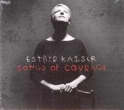 KAISER ESTHER :  SONGS OF COURAGE  (FINE MUSIC)

Ispirata da Nina Simone secondo la quale il dovere di un artista  riflettere il tempo in cui vive, nel suo nuovo album Songs of Courage, la cantante jazz berlinese Esther Kaiser ha voluto raccontare importanti temi sociali attraverso uno stile ibrido che unisce sonorit jazz e suggestioni orientali. In questa occasione alla band della vocalista che comprende Tino Darado (pianoforte), Marc Muellbauer (contrabbasso), Roland Schneider (batteria), Ruediger Krause (chitarra), Franz Bauer (vibrafono), Birgitta Flick (sassofono) e Lauren Franklin-Steinmetz (violoncello), si sono uniti i colleghi mediorientali Hasan Al Nour (kanun) e Akram Younus Al-Siraj (violoncello). Il nuovo progetto di Esther Kaiser per casa Fine Music propone una tracklist molto variegata che comprende brani del compositore austriaco Hanns Eisler, di Bob Dylan, Michael Jackson, Chick Corea, Pete Seeger, David Bowie, Suzanne Vega ed altri ancora. Kaiser interpreta i capolavori di questi grandi artisti in modo originale e mai scontato, regalando ai brani una dimensione del tutto nuova, caratterizzata da interessanti contaminazioni musicali ed una moderna freschezza. L'album propone anche una toccante composizione originale della stessa vocalista, Wanderer Between the Worlds, in cui le melodie del kanun, suonato da Hasan Al Nour, raccontano le storia straziante dei tanti migranti che cercano la salvezza tra le profonde acque del mare. Dice Esther Kaiser: S, il titolo Songs of Courage  forse esagerato ed anche un po' ingenuo, che posso dire,  quello che . Tuttavia  forse per questo che l'ho scelto. Vuole stimolare la riflessione ed anche far iniziare discussioni controverse, dopotutto  questo il compito dell'arte secondo me.