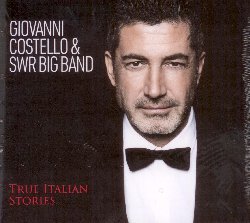 COSTELLO GIOVANNI & SWR BIG BAND :  TRUE ITALIAN STORIES  (FINE MUSIC)

Gi da bambino, Giovanni Costello correva nella cucina della nonna canticchiando le canzoni di Adriano Celentano: era chiaro che prima o poi si sarebbe esibito su un vero palcoscenico. Ancora studente, l'artista di origini umbre fond una band con cui tenne diversi concerti in tutta Italia; poi si iscrisse al Conservatorio di Perugia per studiare pianoforte e composizione a Milano. Dopo anni trascorsi a fare piano bar, oggi Giovanni Costello  diventato un affermato cantautore che ha fatto apprezzare la sua arte al pubblico tedesco grazie alla partecipazione, nel 2011, al programma televisivo The Voice of Germany in cui faceva parte del team del noto cantante ed attore tedesco Xavier Naidoo. Apprezzato per la sua eleganza e raffinatezza nel mettere insieme canzone d'autore, soul, pop e jazz, Costello ha come punti di riferimento Rossini, Verdi, Puccini, Nat 'King' Cole, Tony Bennett, Frank Sinatra e anche James Bond, non certamente come cantante, ma in quanto ricercato gentleman che ama le sfide e sa come gestirle. Dopo numerosi concerti, tour e la pubblicazione di 4 album, il cantautore umbro dice di sentirsi pi maturo e filosofico, cosa che si riflette sia nei suoi testi che nelle sue interpretazioni. Per True Italian Stories, ultima pubblicazione per casa Fine Music, Costello ha scelto un grande show che prevede la collaborazione con la straordinaria e gigantesca Swr Big Band, con la quale Costello aveva gi collaborato per la prima volta nel 2014 e successivamente nel 2016 e 2017. True Italian Stories propone il meglio dei concerti live tenuti da questi eccellenti interpreti, un disco reso davvero magico dall'insostituibile lavoro di arrangiatori di grande esperienza come i tedeschi Ralf Hesse e Markus Voigt, oltre al canadese David Foster al quale Michael Bubl deve le sue prime hit. Ascoltando True Italian Stories si rimane rapiti dalla qualit interpretativa offerta da eccellenti musicisti jazz come i sassofonisti Klaus Graf ed Alex Kuehn, i trombettisti Namanja Jovanivic e Felice Civitareale, il pianista Olaf Polziehn ed il direttore ed arrangiatore della big band tedesca Klaus Wagenleiter. Da parte sua Costello mette a disposizione un crooner dall'animo swing, un ricercato soulman ed un cantautore toccante che interpreta magistralmente intramontabili classici come Via con me di Paolo Conte, Se bastasse una canzone di Eros Ramazzotti, Nel blu dipinto di blu di Domenico Modugno, alcuni suoi originali come La mela e Io dico di no e molto altro ancora.