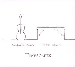 CAREWE ANNA / BOTT OLI :  TIMESCAPES  (FINE MUSIC)

Anna Carewe (violoncello) ed Oli Bott (vibrafono) suonano musica senza confini: musica seria, d'intrattenimento, musica antica con escursioni nel mondo jazz e dell'improvvisazione. A 16 anni, la violoncellista inglese Anna Carewe ha conquistato l'attenzione nazionale piazzandosi al primo posto alla competizione della BBC Young Musician of the Year. Nello stesso anno ha suonato il Concerto per violoncello di Edward Elgar al Royal Festival Hall, ha fatto le sue prime registrazioni per la Hessischer Rundfunk ed ha iniziato i suoi studi presso la Royal Academy of Music di Londra con Florence Hooton e David Strange. Dopo essersi laureata con lode a soli vent'anni, Carewe  andata a Berlino per continuare gli studi con Wolfgang Boettcher alla Hochschule der Kunste e poi come borsista dell'orchestra accademica dei Berliner Philharmoniker. Come violoncellista solista dell'Ensemble Oriol (ora Kammerakademie Potsdam), Anna  diventata parte integrante della scena musicale berlinese, ma nel 2007 lascia la formazione per dedicarsi ad alcuni progetti personali. Oli Bott ha studiato vibrafono e composizione al Berklee College of Music di Boston, dove si  laureato con lode, affiancato da insegnanti come Gary Burton e Bob Brookmeyer. Oggi Bott vive come musicista freelance a Berlino e vanta il podio in molti concorsi come il NDR Music Prize per direttore jazz ed il concorso d'improvvisazione organizzato dalla citt tedesca di Lipsia, si  classificato primo all'Europe Jazz Contest ed al Wayne Shorter Award. Oli Bott si  esibito allo WOMAD Festival (Regno Unito), al Calcutta Jazz Festival (India), all'European Festival Izmir (Turchia), allo Schleswig Holstein Music Festival (Germania) e molti altri ancora. Tra i suoi progetti pi importanti c' la collaborazione con Anna Carewe. In Timescapes i due musicisti accompagnano l'ascoltatore in un viaggio sonoro attraverso il tempo che dalla musica antica arriva fino a quella contemporanea, proponendo composizioni di Diego Ortiz (1510-1570), Johann Sebastian Bach (1685-1750), Antonio Vivaldi (1678-1741), Edvard Grieg (1843-1907), Erik Satie (1866-1925), Duke Ellington (1899-1974) ed Astor Piazzolla (1921-1992). In Timescapes il violoncello di Anna Carewe ed il vibrafono di Oli Bott fanno sparire qualsivoglia barriera tra generi ed epoche, seducendo l'ascoltatore con sonorit nuove e facendogli riscoprire alcune splendide melodie pi familiari.