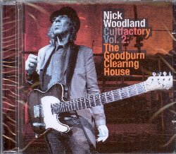 WOODLAND NICK :  CULTFACTORY VOL. 2 - THE GOODBURN CLEARING HOUSE  (ENJA)

mid-price - Il londinese Nick Woodland  un prodotto della scena blues-rock inglese. Ispirato da artisti del calibro di Alexis Korner, Eric Clapton, John Mayall, Peter Green, Woodland ha iniziato a suonare la chitarra all'et di 15 anni. Vive a Monaco di Baviera e ha suonato la chitarra per molte band rock (Amon Dl II, The Clash), pop (Giorgio Moroder) e jazz (Herbie Mann) e inciso cinque album con la star tedesca Marius Mller-Westernhagen. La rivista tedesca tedesca Jazz Podium dice di lui: Woodland suona la chitarra come se fosse Stevie Ray Vaughan tornato in vita - o un Eric Clapton accellerato. Dall'inizio degli anni '90 Woodland  inoltre il chitarrista ufficiale del cantante, musicista e poeta tedesco Ringsgwandl, e con lui ha girato dando innumerevoli concerti in tutta la Germania, Austria e Svizzera. Ringsgwandl dice di lui: Non conosco nessun altro che suona tutti i tipi di chitarre, acustiche ed elettriche come lui. Che conosca tutte le tecniche degli ultimi 80 anni. Che suoni anche il mandolino, la mandola e molti altri strumenti a corda.