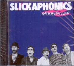 SLICKAPHONICS :  MODERN LIFE  (ENJA)

