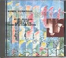 ROSEWOMAN MICHELE :  QUINTESSENCE  (ENJA)

mid-price - Un magnifico quintetto registrato in studio a New York nel 1987 ed originariamente pubblicato nello stesso anno dall'etichetta bavarese che vede l'ingegnosa pianista in un repertorio di soli originali affiancata da musicisti considerati fra i pi promettenti della loro genrazione: Steve Coleman al sax alto, Greg Osby al sax soprano e la sezione rtmica composta da Anthony Cox al basso e Terri Lyne Carrington alla batteria. Quintessence  il secondo album come bandleader della Rosewoman, musicista precoce nata ad Oakland in California che gi a sei anni di et si dilettava con il pianoforte e che fin da bambina dimostrava un grande interesse per la musica dei grandi del jazz come Duke Ellington, Billie Holiday ed Earl Hines e per le musiche del mondo. Al suo arrivo a New York nel 1978 Michele inizi a suonare con varie band cubane lavorando tra gli altri anche con Celia Cruz, Paquito D'Rivera e Daniel Ponce; successivamente critica e pubblico hanno iniziato ad aprezzarla inserita nei gruppi di Reggie Workman, Ray Drummond, Freddie Waits, Jimmy Heath mentre la pianista costruiva la sua reputazione di geniale e prolifica bandleader partecipando con varie ensemble ai pi prestigiosi jazz festival internazionali. A 15 anni di distanza dalla sua pubblicazione originale, Quintessence svela il cuore melodico della Rosewoman con un frizzante tappeto sonoro su cui si alzano le sue energiche e gioiose musiche... un vero spasso per le orecchie che resta tra i migliori lavori della pianista e compositrice.