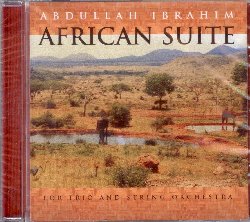 IBRAHIM ABDULLAH :  AFRICAN SUITE  (ENJA)

Da pi di trent'anni Ibrahim commuove intere platee affascinate dalla sua miscela di jazz, ritmi africani e influenze arabe; African Suite con arrangiamenti di Daniel Schnyder ed orchestrato dai talenti della Giovane Orchestra della Comunit Europea fondata da Claudio Abbado, conferma l'unicit di questa straordinaria miscela musicale proposta da un trio composto dallo stesso Ibrahim al piano insieme a Belden Bullock al basso, George Gray alla batteria affiancato dalla sezione archi dell'Orchestra.