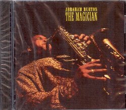 BURTON ABRAHAM :  THE MAGICIAN  (ENJA)

mid-price