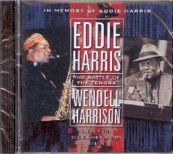 HARRIS EDDIE :  THE BATTLE OF THE TENORS  (ENJA)

mid-price