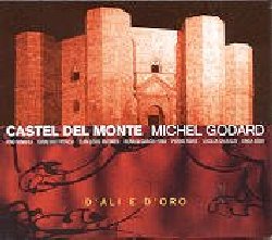 GODARD MICHEL :  CASTEL DEL MONTE  (ENJA)

mid-price - L'ultimo e forse il pi bello fra i monumenti che dobbiamo a Federico II (1194-1250), Castel del Monte vicino a Ruvo di Puglia domina il panorama delle Puglie come un prezioso cristallo fuori da spazio e tempo ed il cui scopo originale rester probabilmente un mistero per sempre. La visita del castello impression talmente Michel Godard da spingerlo a creare una musica che potesse rappresentare una specie di colonna sonora dell'edificio, una musica che stesse simultaneamente nel passato, nel presente e nel futuro. Cos in collaborazione con alcuni dei pi importanti jazzisti italiani, svizzeri e francesi (molti dei quali gi conosciuti per il progetto La Banda), nasce questo album che sta al confine tra folk mediterraneo, tradizione medievale ed improvvisazione jazz. Accompagnano la tuba di Michel Godard Pino Minafra (tromba e flicorno), Gianluigi Trovesi (sax alto e clarinetto), Jean-Louis Matinier (accordeon), Renaud Garcia-Fons (contrabbasso), Pierre Favre (percussioni e batteria) e Lucilla Galeazzi (voce).