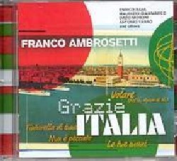 AMBROSETTI FRANCO :  GRAZIE ITALIA  (ENJA)

mid-price - Forte del successo internazionale delle sue ultime emissioni dedicate al jazz italiano, casa Enja propone ancora musiche italiane grazie al trombettista svizzero Franco Ambrosetti che presenta le pi famose canzoni dei mitici anni '60 in una vesta completamente nuova. Fortemente legato alla cultura italiana da cui ha attinto per tutta la sua vita musicale, Ambrosetti ha voluto fare con le canzoni italiane ci che i jazzisti americani fecero con i motivi di Brodway: trasformare le semplici, ma potenti melodie in veicoli per l'improvvisazione jazz. La leggendaria Mina ha aiutato il trombettista a scegliere i brani e il ricco cast di grandi musicisti italiani (Enrico Rava, Maurizio Giammarco, Gabriele Comeglio, Dado Moroni, Antonio Fara e altri) ha reso possibile la realizzazione di questa sfida. Certe canzoni hanno la disgrazia di essere troppo popolari per essere considerate anche belle. Poi passa da quelle parti un musicista superiore, un'anima sottile e nobile che ti fa capire attraverso la sua sensibilit, la sua coscienza addirittura, che ci pu essere del bello anche nella musica considerata minore. E se lo dice Mina c' da fidarsi. Best seller.