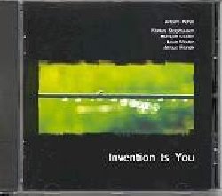 HERVE' ANTOINE :  INVENTION IS YOU  (ENJA)

mid-price - Pianista, compositore, direttore d'orchestra e produttore, Antoine Herv  un marchio di qualit della scena musicale francese: dopo il diploma presso il Conservatorio di Parigi ha ottenuto numerosi premi tra cui il prestigioso Django Reinhardt Award nel 1985.  Dal 1987 al 1989 ha condotto l'Orchestre National de Jazz in oltre 140 concerti ed in una serie di registrazioni e nella sua lunga carriera di musicista ha suonato ed inciso con grandi del jazz come Gil Evans, Quincy Jones, Chet Baker e Martial Solal. Invention is You  il resoconto musicale del recente progetto in quintetto dell'autore, accompagnato da Markus Stockhausen (tromba e flicorno), Franois Moutin (basso), Louis Moutin (batteria) e dal percussionista Arnaud Franck.