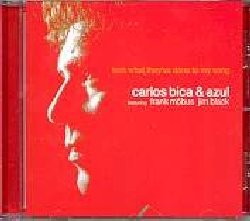 BICA CARLOS & AZUL :  LOOK WHAT THEY'VE DONE TO MY SONG  (ENJA)

mid-price - Il contrabbassista e compositore Carlos Bica � fra i pi� prolifici ed innovativi artisti del Portogallo dove � stato nominato miglior musicista jazz del 1998 ed � anche noto ed apprezzato all'estero dove � unanimemente considerato un virtuoso di gran classe: Bica si � meritato la fama internazionale di cui gode anche grazie alle assidue collaborazioni con musicisti come Maria Joao, Kenny Wheeler, Ray Anderson, Aki Takase e Paolo Fresu. Il suo album d'esordio Azul � stato accolto dala critica con recensioni stratosferiche ed annoverato tra i capolavori dell'attuale scena jazz. Look What They've Done to My Song, terzo album del contrabbassista, propone il trio anche composto da Frank M�bus alla chitarra e dal batterista di Seattle Jim Black che conferisce al trio un pizzico di sound Knitting Factory: una fresca, divertente ed originale mistura di rifinito jazz moderno, ironico guitar rock ed elementi folk modificati che provengono dalla tradizione portoghese, sefardita e nord-africana. Senza dubbio una delle brezze musicali pi� calde che soffiano in questi giorni.