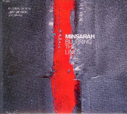 MINSARAH :  BLURRING THE LINES  (ENJA)

mid-price - Minsarah (termine ebraico che significa 'prisma')  il nome del trio composto dal pianista Florian Weber, dal bassista Jeff Denson e dal batterista Ziv Ravitz. I tre giovani musicisti si sono conosciuti al Berklee College of Music di Boston, e hanno immediatamente intuito che i loro orizzonti musicali collimavano perfettamente, nonostante le diverse provenienze e influenze musicali. Il pianista tedesco Florian Weber ha gi ottenuto numerosi premi e collabora regolarmente con Markus Stockhausen, Eric Vloemans e Angelika Niescier per citarne alcuni, oltre a lavorare come solista per l'Orchestra Filarmonica di Colonia. Il bassista Jeff Denson (di San Diego) ha vinto l'Outstanding Performer Berklee Award 2002, mentre Ziv Ravitz (di New York) ha ricevuto il Premio Zildjian nel 2003 ed  diventato negli ultimi anni uno dei pi ricercati batteristi sulla scena newyorchese. Il primo album omonimo del trio (Minsarah) gli  valso il German Jazz Critics Prize. La collaborazione del trio con una leggenda vivente del jazz come Lee Konitz ha dato vita a due registrazioni: Deep Lee e l'acclamato Live at the Village Vanguard. In questo loro nuovo lavoro i tre musicisti confermano il loro approccio musicale multiforme e sfaccettato (da qui il nome del trio) che miscela influenze diverse pur rimanendo ben radicato nella tradizione jazz. Alternando improvvisazioni intense a momenti di grande lirismo, il trio si conferma come una delle nuove realt pi interessanti del panorama jazzistico internazionale.