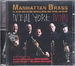 MANHATTAN BRASS :  NEW YORK NOW  (ENJA)

mid-price - Il gruppo americano Manhattan Brass  noto a livello internazionale per l'innovativa proposta musicale, per le coinvolgenti performances dal vivo, per il repertorio variegato e per l'impegno a diffondere la conoscenza della musica e di quella per fiati in particolare. Con alle spalle quasi venti anni di attivit, questa ensemble di fiati mostra un perfetto equilibrio tra virtuosismo dei singoli musicisti e capacit di ciascuno di essi di mettersi al servizio del gruppo. A proprio agio in qualsiasi ambito musicale, dalla classica al jazz, questo quintetto di fiati ha saputo abbattere i confini tra generi e ha creato un proprio linguaggio musicale assolutamente unico ed inconfondibile. Nel 2004 il leggendario trombettista Lew Soloff e il virtuoso trombonista David Taylor si sono uniti alla band fornendo nuova vitalit e anche una nuova direzione di sviluppo, pi improntata in un'ottica jazz. Il gruppo - completato da Wayne du Maine alla tromba, R.J. Kelley al corno francese e Michael Seltzer al trombone - presenta oggi il suo nuovo lavoro, dal titolo New York Now. Ospite speciale dell'album il sassofonista Daniel Schnyder che contribuisce anche al repertorio con un brano originale proposto per la prima volta in questa occasione: Euphoria. Pur rimanendo saldamente legato ad una matrice jazzistica, il gruppo spazia come sempre tra generi diversi dimostrando ancora una volta la propria versatilit e originalit.