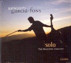 GARCIA-FONS RENAUD :  SOLO - THE MARCEVOL CONCERT (cd+dvd)  (ENJA)

Registrato nel Priorato di Marcevol, sui Pirenei Orientali, il 24 e 25 settembre 2011, questo concerto presenta lo straordinario contrabbassista Renaud Garcia-Fons in una incredibile performance di contrabbasso solo. In questo concerto Garcia-Fons rende esplicita la sua visione del contrabbasso come strumento onnicomprensivo e poliedrico, dalle mille possibilit espressive. Ispirato dalla magica atmosfera del Priorato di Marcevol, Garcia-Fons conduce l'ascoltatore in un viaggio immaginario attraverso il tempo e lo spazio, che tocca l'Oriente (Jey-hounabad), l'Africa (Kalimbass), il Sud America (Yupanqui), ma ad allo stesso tempo il Medio Evo (Marcevol) e il periodo barocco (Hacia Compostela). Il mio primo incontro con il contrabbasso  avvenuto all'et di 16 anni ed  stato amore a prima vista spiega Garcia-Fons. Ho pensato immediatamente che il contrabbasso poteva offrire un approccio non solo alla musica classica e al jazz, ma al linguaggio universale della musica. Dopo cinque anni di intenso apprendimento, con Jean-Piere Logerot e il grande Francois Rabbath, ho cominciato a viaggiare, esplorare e indagare altre culture musicali, costruendo la mia tecnica attraverso le esperienze che ho fatto. Ho aggiunto una quinta corda alta per ampliare la gamma dello strumento senza alterare il suo suono autentico. Il cd  arricchito da un dvd del concerto filmato con 5 telecamere HD e diretto da Nicolas Dattilesi. Come bonus viene proposta anche un'intervista a Garcia-Fons e altro materiale originale.