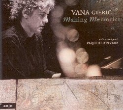 GIERIG VANA :  MAKING MEMORIES  (ENJA)

Werner Vana Gierig  uno dei pi rinomati pianisti e compositori jazz della scena newyorkese. Il suo talento  ormai riconosciuto in tutto il mondo anche grazie alle sue numerose tourne internazionali e alle registrazioni al fianco di artisti come Regina Carter, Rachelle Ferrell, Lena Horne, Ute Lemper, George Howard, Najee, Warren Hill, Will Downing e molti altri. Making Memories  il nuovo album di Vana Gierig che ne sintetizza il peculiare stile al confine tra tradizione jazz e musica brasiliana. L'album lo vede affiancato da un nutrito gruppo di musicisti tra cui spicca come ospite speciale il clarinettista Paquito D'Rivera. Negli ultimi tre anni Vana e Paquito hanno sviluppato una stretta collaborazione che li ha anche portati a esibirsi pi volte insieme. Questa  la prima registrazione che documenta il loro rapporto speciale.