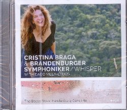 BRAGA CRISTINA :  WHISPER  (ENJA)

