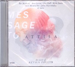 VARIOUS :  MESSAGE TO ATTILA - THE MUSIC OF ATTILA ZOLLER  (ENJA)

mid-price - Attila Zoller non  mai stato un chitarrista tradizionale, bench suonasse una chitarra archtop e amasse formazioni jazz classiche (dalla chitarra solo al quintetto). La sua carriera musicale e la sua vita sono stati un viaggio: dalle sue radici ungheresi passando per Vienna e Francoforte, roccaforti del jazz del dopoguerra, fino ad arrivare nella culla della musica afro-americana, gli Stati Uniti. Oggi Attila Zoller  considerato come il ponte tra l'Europa e la scena jazz statunitense, tra lo swing tradizionale e l'incontenibile avanguardia. Questo album riunisce registrazioni di brani composti da Zoller e interpretati da alcuni dei pi grandi chitarristi del nostro tempo: Pat Metheny, Jim Hall, Mike Stern, John Abercrombie, Gene Bertoncini, Helmut Kagerer, Draa Hobbs, Diatmar Hagen Horn, Peter Bernstein e David Brecker, che  stato anche coordinatore del progetto. E' con grande orgoglio che vi presento questa registrazione. E' stato un grande onore per me essere invitato a mettere insieme un progetto del genere. Desidero ringraziare tutti i musicisti che hanno partecipato a questa registrazione molto speciale per la quale ci sono voluti due anni di lavoro. Ho avuto la grande fortuna di incontrare e suonare con Attila a met degli anni '90 a Francoforte. E' stato cos gentile ed ospitale che mi sono sentito come a casa. Mi invit al jazz Center e anche se abbiamo avuto diverse conversazioni telefoniche successive, non l'ho pi rivisto prima della sua scomparsa. Anche se il nostro rapporto  stato breve, mi sono sentito come se Attila mi stesse guidando su cosa fare dopo. Attila ha toccato tante persone durante la sua vita e manca a tutti. La sua eredit tuttavia continuer attraverso le sue sorprendenti composizioni senza tempo.(David Becker)