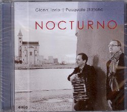 IORIO GIANNI / STAFANO PASQUALE :  NOCTURNO  (ENJA)

Il rapporto tra Puglia e Sud America risale ai primi anni del XX secolo, quando migliaia di pugliesi sono stati costretti dalla povert ad emigrare in Argentina ed Uruguay, dove hanno ascoltato per la prima volta il tango. Con la crescente prosperit e migliori condizioni di vita molti di loro sono ritornati in Puglia portando con s una grande passione per questo appassionato genere musicale. Luis Bacalov, compositore della splendida colonna sonora del celeberrimo film Il Postino diretto da Michael Radford e Massimo Troisi, ha definito Nocturno dei musicisti pugliesi Gianni Iorio (bandoneon) e Pasquale Stafano (pianoforte) un album sorprendente. Molti critici, musicologi e musicisti, continua Bacalov, dicono che la musica etnica ed urbana  convincente solo se suonata da musicisti nati e cresciuti nei paesi in cui nascono le creazioni. Nel caso specifico del tango, solo chi proviene da Buenos Aires, Rosario e Montevideo pu essere uno strumentista in grado di assimilare e trasmettere le caratteristiche di questa musica e di interpretarla con autorit ed adeguata abilit. Ma anche i pi scettici cambieranno idea una volta ascoltato questo album. Coloro che non sanno che Gianni Iorio e Pasquale Stafano sono italiani penseranno che questi artisti provengono da Argentina o Uruguay, perch sono convinto che sia impossibile per un musicista europeo arrangiare e suonare il tango con questa perfezione stilistica. La track list di Nocturno propone composizioni di Astor Piazzolla, Carlos Gardel, Osvaldo Pugliese, Horacio Salgan, Pedro Laurenz e brani originali dai due musicisti, interpretati con un livello tecnico altissimo ed una sensibilit musicale di rara raffinatezza. Dopo essersi fatti conoscere con i loro precedenti album a nome Nuevo Tango Ensamble e reduci da una lunga serie di concerti sold-out in Germania, Giappone e Corea, con Nocturno Iorio e Stafano dimostrano di aver raggiunto la maturit artistica e sono pronti a spiccare il volo. Tutti coloro che amano il tango, ma pi in generale gli amanti della buona musica non possono davvero perdere questo prezioso disco.