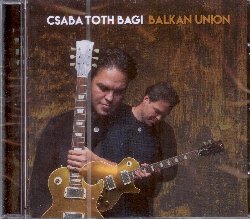 TOTH BAGI CSABA :  BALKAN UNION  (ENJA)

Il chitarrista e vocalista Csaba Toth Bagi si  imposto sulla scena musicale ungherese sin da quando era solo un adolescente. Nato in una famiglia serba che si  poi trasferita nel sud dell'Ungheria, a soli 6 anni Csaba Toth Bagi ha iniziato a suonare il pianoforte e a 12 la chitarra. Oggi il musicista tiene concerti in tutto il mondo, spesso con band gypsy tradizionali, nel 2004 il suo trio CsaboWabo ha rappresentato l'Ungheria al Jazz in the Park European Union Festival di Bangkok, in Tailandia, ha suonato con straordinari musicisti come Al di Meola, il percussionista Dave Weckl, Ernie Adams, Butch Thomas, Gumbo Ortiz, il fisarmonicista italiano Fausto Beccalossi e addirittura con Ennio Morricone. Il suo blues terreno ed il suo suggestivo jazz sono influenzati dal suo background balcanico e dagli anni che ha trascorso in tour internazionali al fianco di Al Di Meola. Il nuovo progetto Balkan Union,  un album realizzato con la collaborazione di alcuni dei migliori musicisti balcanici del momento e con la partecipazioni di guests internazionali come il pianista cubano Gonzalo Rubalcaba, Rhani Krija dal Marocco, la cinese Tina Gua, il clarinettista macedone Ismael Lumanoswki e tanti altri ancora. Balkan Union  un album di musica piena di passione, colori e suggestioni, in cui le radici balcaniche del musicista sono evidenti e piacevolmente prorompenti: tutto quello che rimane da fare  lasciare che le melodie invadano la stanza e, come suggerito dal percussionista Gumbi Ortiz, assicurarsi che il goulash sia caldo!.