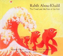 ABOU-KHALIL RABIH :  THE FLOOD AND THE FATE OF THE FISH  (ENJA)

Per il suo nuovo ed attesissimo album The Flood and the Fate of the Fish, il virtuoso libanese di oud Rabih Abou-Khalil ha realizzato un sogno che da lungo teneva chiuso in un cassetto: ha radunato attorno a s musicisti che, dopo decenni d'intensa collaborazione, sono diventati non solo fedeli compagni di viaggio, ma anche e soprattutto grandi amici. Registrato in Francia, nello studio a casa del musicista libanese, The Flood and the Fate of the Fish  un disco intimo e rock allo stesso tempo, in cui il maestro ha raggruppato i musicisti in piccole formazioni musicali da camera. Per la prima volta in quest'occasione Abou-Khalil suona l'oud basso, uno strumento enorme che raggiunge un'ottava pi in basso rispetto all'oud normale, costruito per lui dal maestro Robert Eibl. Al centro della sezione ritmica c' il percussionista americano Jarrod Cagwin (batteria, frame drums) che, come nessun altro, in vent'anni di collaborazione ha interiorizzato i complessi ritmi del musicista e compositore libanese: instancabilmente e con grande agilit, il percussionista dona ritmo alla musica e le permette di respirare. Il fisarmonicista di Spoleto Luciano Biondini (fisarmonica), membro fisso del gruppo di lavoro di Abou-Khalil, si butta nella musica con grande virtuosismo, facendo emergere il suo inconfondibile gusto tutto italiano per la melodia e l'espressione. Un altro collaboratore storico di Rabih Abou-Khalil  Gavino Murgia (sax soprano, voce, launeddas) dalla Sardegna, esperto dell'antico canto gutturale 'a tenores', capace di adattare perfettamente la sua tradizione artistica alla musica di Abou-Khalil. Per il cantante portoghese Ricardo Ribeiro (voce), star del fado di Lisbona, Rabou-Khalil ha scritto gi 50 canzoni. A volte rock e potente, altre dolce e flessibile, Ribeiro interpreta senza sforzo ogni tono e qualsivoglia capriola ritmica. Nuovo ospite  l'eccezionale maestro turco di flauto ney, Kudsi Erguner (ney): profondamente radicato nella musica classica del proprio paese, Erguner riesce incredibilmente a capirsi con gli altri musicisti in ogni tipo di situazione musicale. Un'ulteriore novit  anche la violinista classica giapponese Eri Takeya: con il suo tono potente, Takeya fissa gli ultimi accenti su due composizioni per le quali Abou-Khalil ha appositamente progettato una parte per violino. The Flood and the Fate of the Fish  la prova di quello che artisticamente ed umanamente pu essere raggiunto quando popoli e culture si incontrano con reciproco rispetto e curiosit creativa. Senza che nessuno dei musicisti lasci fuori la propria identit culturale, si crea una musica nuova ed allo stesso tempo familiare, tradizionale e tuttavia progressiva che, in tutte le sue apparenti opposizioni, sembra sia sempre esistita esattamente in questa forma.