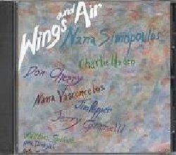 SIMOPOULOS NANA :  WINGS AND AIR  (ENJA)

Originariamente pubblicato nel 1986 Wings and Air  il secondo album della chitarrista e compositrice americana di origine greca (e questa versione su CD contiene anche 3 tracce tratte dall'album d'esordio del 1983 Pandora's Blues) che propone una meravigliosa schiera di musicisti in un disco fuori dall'ordinario influenzato da una serie di seducenti elementi etnici - ritmi mediorientali e melodie orientali - e da strumenti esotici come il dijeridu australiano ed il doussn'gouni africano. Un album di originali della Simopoulos affiancata da Don Cherry (tromba), Jim Pepper (sax tenore), Charlie Haden (basso), Jerry Granelli e Billy Higgins (batteria) oltre a Nana Vasconcelos (berimbau), Art Tuncboyaci (percussioni), Ara Dinkjan (oud) e Matthias Sudholter (dijeridu). Uno degli album fondamentali che ha contribuito a creare il successo della jazz label di Monaco.