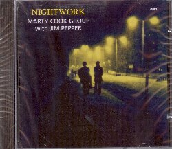 COOK MARTY :  NIGHTWORK  (ENJA)

mid-price